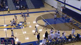 Portage Central vs Battle Creek Lakeview High School Boys Freshman Basketball [upl. by Lacombe]