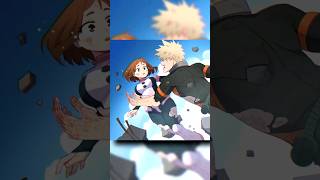 😂🤢BAKUGO E URARAKA FICARAM JUNTOS  MY HERO ACADEMIA [upl. by Eerized]