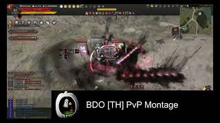 BDO TH PvP NINJA Montage EP1 [upl. by Reprah]