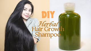 How To Make An All Natural Herbal Hair Growth Shampoo for Fast Hair Growth Dandruff amp Hair Fall [upl. by Nohpets]