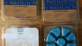 PartyLite Scent Plus Melts Review [upl. by Wendall]