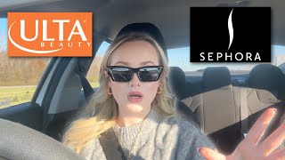 ULTA VS SEPHORA RANT [upl. by Zelde772]