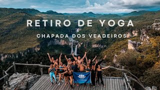 Retiro de Yoga  CHAPADA DOS VEADEIROS  Maha Yogando [upl. by Ayaj]