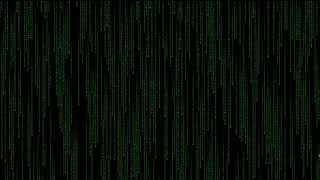 MatrixInspired Code Rainfall Screensaver  Enter the Cybernetic Abyss [upl. by Lysander596]