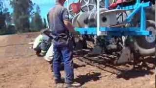 How To Install Netafim Subsurface Drip Irrigation SDI [upl. by Axia]