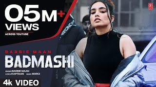 Badmashi Barbie Maan Official Video Sukh Sanghera  Kaptaan  New Punjabi Song 2022  TSeries [upl. by Monty740]