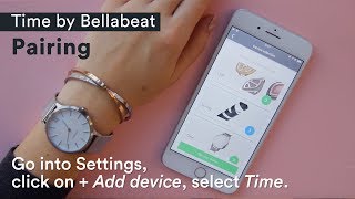 Time by Bellabeat Tutorials Pairing [upl. by Myer104]