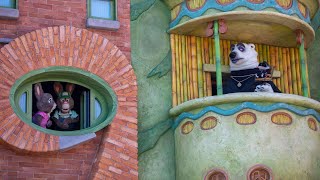 Zootopia Alive at Shanghai Disneyland [upl. by Einatsed]