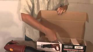 Harbor Freight Sawzall Reciprocating Saw [upl. by Otrebliw]