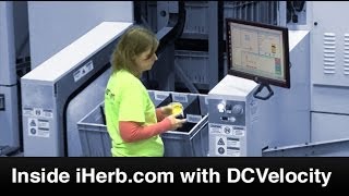 A Look Inside iHerbcoms Hebron KY Distribution Center  DCVelocity amp Bastian Solutions [upl. by Camfort]