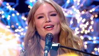 Freya Ridings quotCastlesquot Top Of The Pops Christmas 2019 [upl. by Cathe]