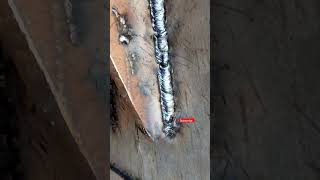 3 F vertical welding view video 🔥youtubeshorts weldingworld shorts [upl. by Whiteley]