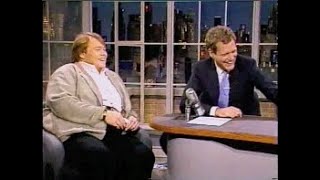 Louie Anderson on Letterman 19881997 [upl. by Enyamert]