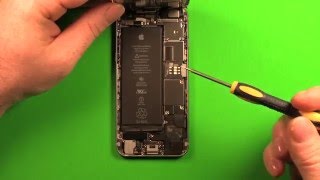 iPhone 6 Battery Replacement Guide How To  ScandiTech [upl. by Towill]