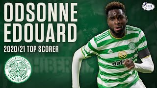 EVERY Odsonne Edouard Goal 202021  Scottish Premiership Top Scorer  SPFL [upl. by Egreog]