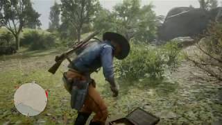 RDR2 Online Raw Arrowhead  Great Plains [upl. by Bak]