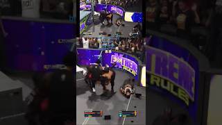 whatttt they are brothers destroying brothers wwe wrestling gaming brothervsbrother [upl. by Noraa666]