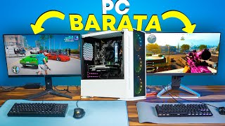 2 Gamers con 1 SOLA PC MUY BARATA al MISMO TIEMPO [upl. by Knowles]