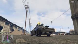 GTA Online  Mole Hunt Mission Tampa  Agent 14 Gunrunning Update [upl. by Sky]