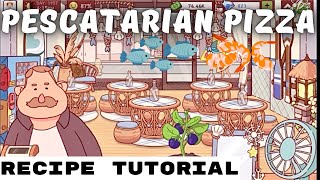 Pescatarian Pizza  Recipe  Good Pizza Great Pizza  No Land Meats  Tutorial pescatarianpizza [upl. by Geminius744]