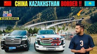 Land Cruiser Ko Leke ChinaKazakhstan Border Pahuch Gaya Ep  29 India To London Road Trip [upl. by Moorish]