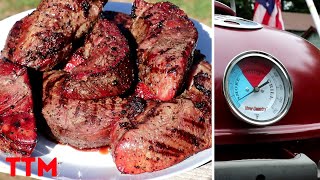 How to BBQ Boneless Beef Ribs on the Weber Kettle [upl. by Akel77]