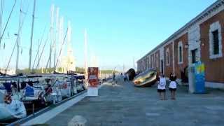 Venezia Sestiere S Marco  Isola e Chiesa di San Giorgio  videomix [upl. by Eidnyl]