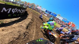 GoPro Kiara Fontanesi FIM WMX 2018 RD3 Germany Moto 2 [upl. by Ayikan]