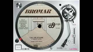 BROMAR  CALL ME UP funk oldschool rare soul killer [upl. by Hally949]