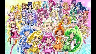 All Pretty Cure Series All Best Fight amp Best Combat Part 4 [upl. by Violet82]