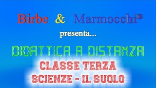 Classe terza primaria  Scienze  Il suolo [upl. by Brnaba]