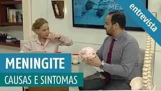 O que é Meningite sintomas Causas e Como se proteger [upl. by Terris]