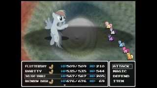 Lets Play MLP RPG The Elements of Harmony 35  Heart part 3 [upl. by Waechter]