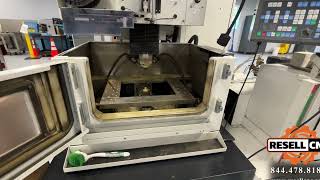 2007 Fanuc Robocut aOiC CNC Wire EDM [upl. by Inej815]