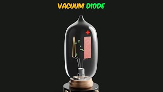 Vacuum Diode Working Explained with 3D Animation [upl. by Oran934]