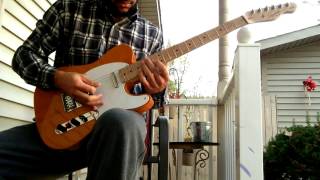 Squire Affinity Telecaster  Metalcore [upl. by Anoo563]