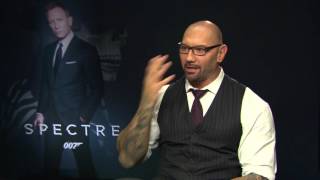 Spectre Interview  Dave Bautista [upl. by Carolynne]