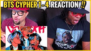 BTS CYPHER 14 REACTION  Hes a GREAT Rapper BUT This Is BTS [upl. by Eidualc]