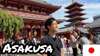 Tokyo “Asakusa” guide by a local 🇯🇵 [upl. by Aver]