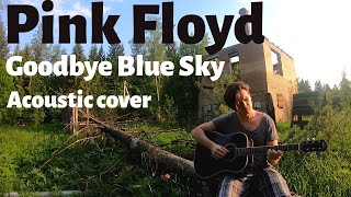 Pink Floyd  Goodbye Blue Sky  Acoustic Guitar Cover by Ilya Pylaev  Fingerstyle [upl. by Airamasor151]