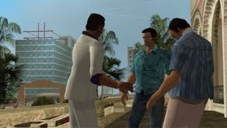 Cop Land  GTA Vice City Mission 39 [upl. by Larual]