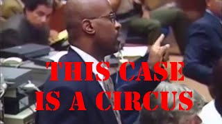 Christopher Darden This case is a Circus  OJ Simpson Murder Trial [upl. by Rochemont995]