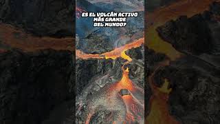 Mauna Loa el volcán activo más grande 🌋 [upl. by Alyahsat70]