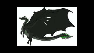 Malleus Draconia True Dragon  Twisted Wonderland Speedpaint [upl. by Naharba]