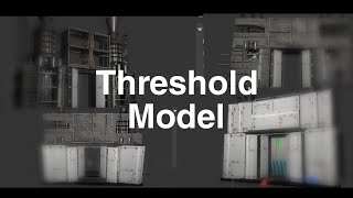 Backrooms Threshold model downloadPrisma 3D [upl. by Otilia]