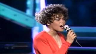 Whitney Houston Didnt We Almost Have It All LIVE HQ HD Upscale [upl. by Blas]