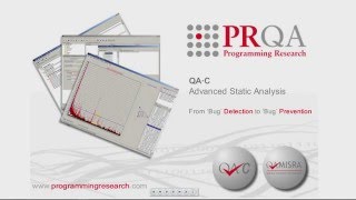 Overview of QA·C advanced static analysis solution [upl. by Anertal]