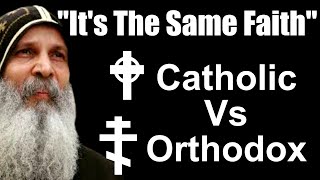 Mar Mari Emmanuel Explains The Difference Between Catholic amp Orthodox [upl. by Bartlet681]