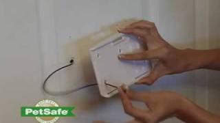 How to Install the PetSafe® Smart Pet Doorbell [upl. by Ilzel]