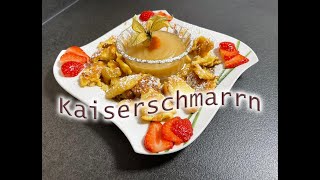 Kaiserschmarrn Original ohne Rosinen  Einfach  Frisch  Schnell [upl. by Michale]